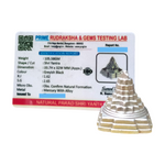 Parad Shri Yantra – 100% Genuine Meru Yantra | Lab Certified for Wealth & Parad Shri Yantra – 100% Genuine Meru Yantra Spiritual Growth – Malawala