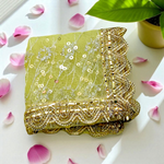 Peeli Chuniri 17X8 | Yellow Chunni for Mata Baglamukhi – Malawala