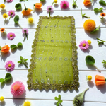 Peeli Chuniri 17X8 | Yellow Chunni for Mata Baglamukhi – Malawala