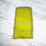 Peeli Chuniri 17X8 | Yellow Chunni for Mata Baglamukhi – Malawala