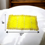 Peeli Chuniri 17X8 | Yellow Chunni for Mata Baglamukhi – Malawala