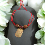 Sidh Durga Kawach Pendant - Maa Durga Beesa Yantra for Protection & Blessings - Malawala