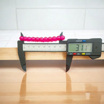 Pink Hakik Bracelet - Natural Pink Agate for Calmness & Emotional Healing with Lab Certificate - Malawala