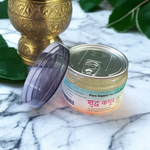 Premium Kapoor Cubes for Daily Puja, Natural Camphor for Aarti & Havan – 100g Jar – Malawala