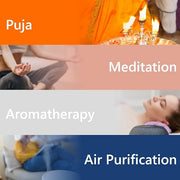 Premium Kapoor Cubes for Daily Puja, Natural Camphor for Aarti & Havan – 100g Jar – Malawala