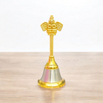 Puja Bell | Ghanti | Hand Bell | Garud Bell for Puja | Malawala