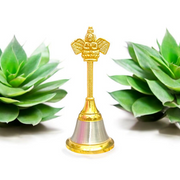 Puja Bell | Ghanti | Hand Bell | Garud Bell for Puja | Malawala