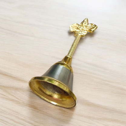 Puja Bell | Ghanti | Hand Bell | Garud Bell for Puja | Malawala