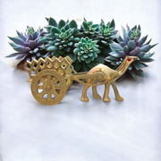 Pure Brass Camel Handicraft Malawala