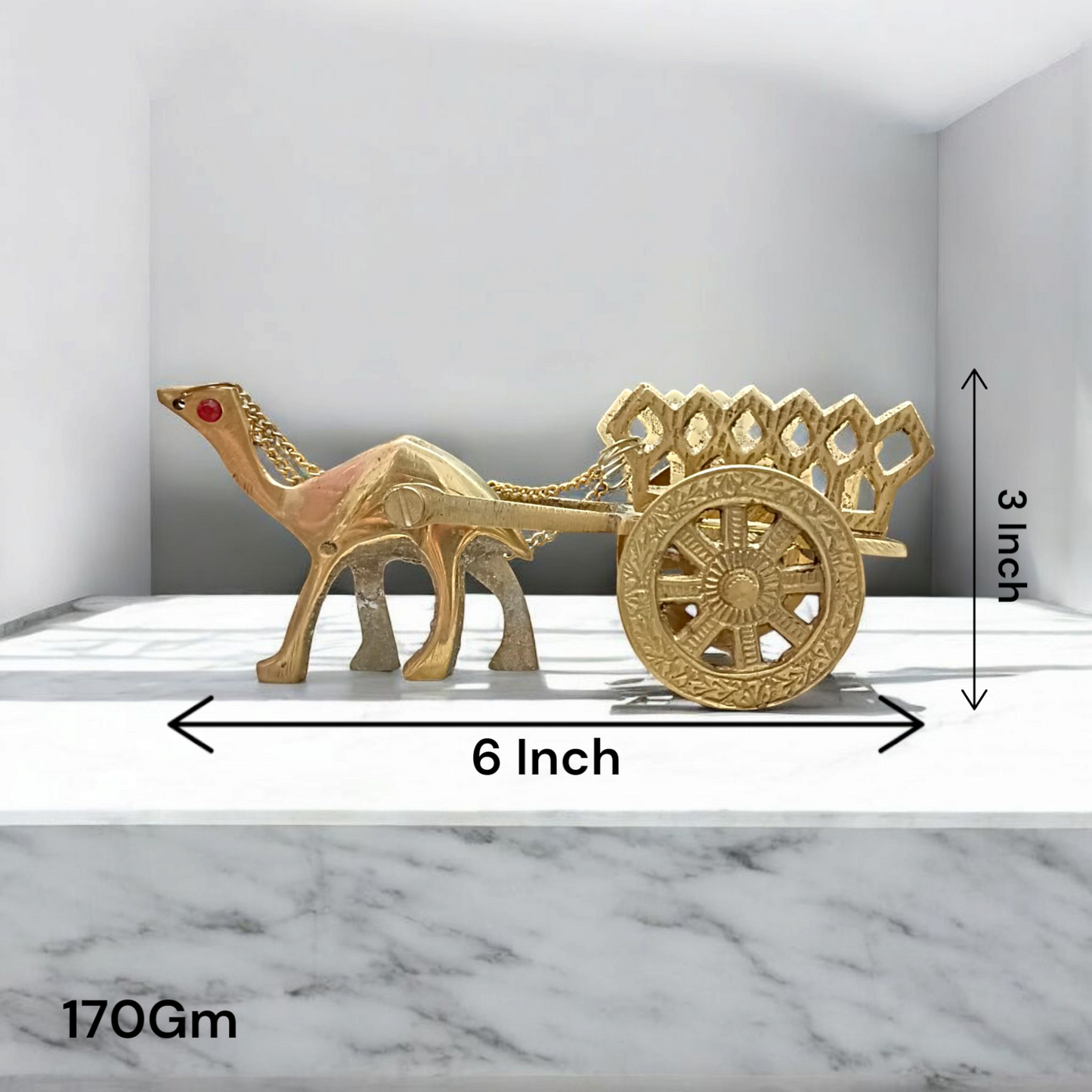 Pure Brass Camel Handicraft Malawala