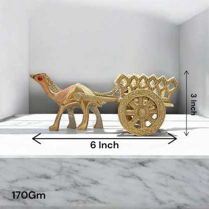 Pure Brass Camel Handicraft Malawala