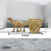 Pure Brass Camel Handicraft Malawala