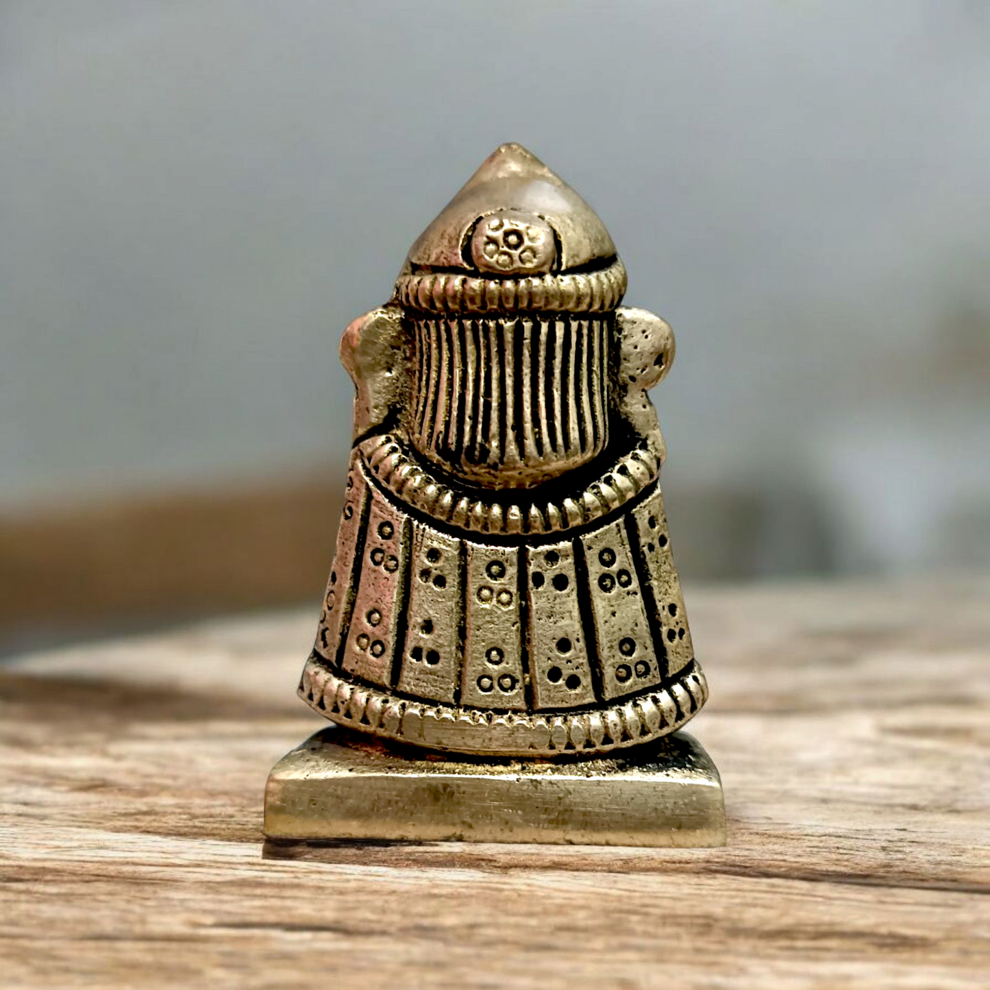 Pure Brass Khatu Shyam Idol | Malawala