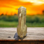 Pure Brass Lion Idol for Table & Temple | Malawala