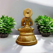 Pure Brass Maa Parvati Idol | Malawala