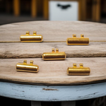 Pure Brass Taweez With Free Bhojpatra Sheet | Spiritual Taweez Set Of 5