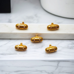 Pure Copper And Golden Metal Stylish Taweez | Spiritual Amulet With Free Bhojpatra Sheet For Taweez | Spiritual Taweez Set Of 5