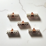 Pure Copper And Silver Taweez | Spiritual Taweez | Spiritual Amulet with Free Bhojpatra Sheet For Taweez | Spiritual Taweez Set of 5