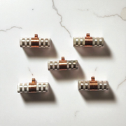 Pure Copper And Silver Taweez | Spiritual Taweez | Spiritual Amulet with Free Bhojpatra Sheet For Taweez | Spiritual Taweez Set of 5
