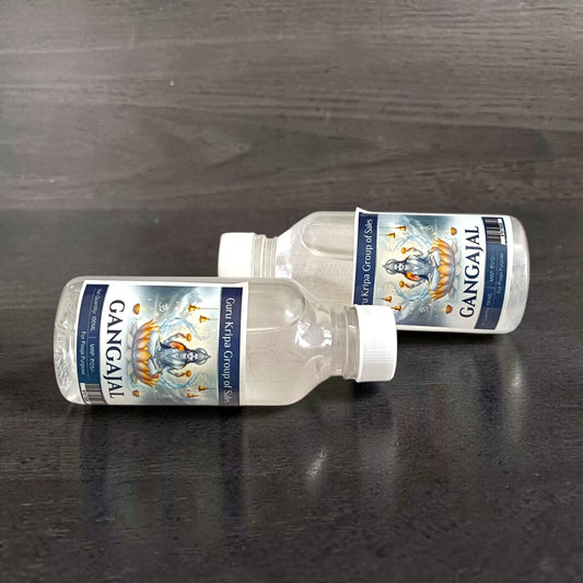 Pure Gangajal Holy Water for Pooja 100g Pack Set of 2 | Malawala