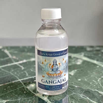 Pure Gangajal Holy Water for Pooja 100g Pack Set of 2 | Malawala