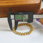 Pyrite Bracelet - Natural Pyrite for Abundance & Protection with Lab Certificate - Malawala