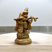 Radha Krishna Brass Idol | Radha Krishna Murti | Malawala