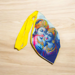 Radha Krishna | Gomukhi Bag | Digital Colorful Print | Malawala