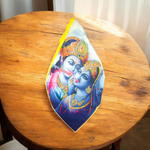 Radha Krishna | Gomukhi Bag | Digital Colorful Print | Malawala