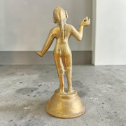 Radha Rani Brass Idol 700GM Pure Brass Murti for Puja Home Temple Spiritual Worship Divine Blessings