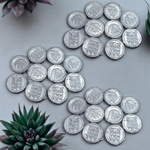 Rahu Yantra Coin – Ranga Rahu Yantra Sikka for Lal Kitab Remedies & Rahu Dosh Nivaran – Malawala