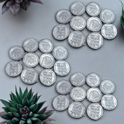 Rahu Yantra Coin – Ranga Rahu Yantra Sikka for Lal Kitab Remedies & Rahu Dosh Nivaran – Malawala
