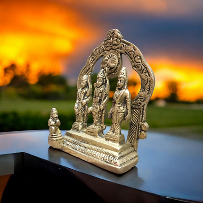 Ram Darbar In Brass | Pure Idol Brass Murti | Malawala