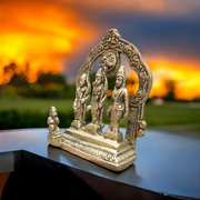 Ram Darbar In Brass | Pure Idol Brass Murti | Malawala