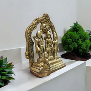 Ram Darbar In Brass | Pure Idol Brass Murti | Malawala