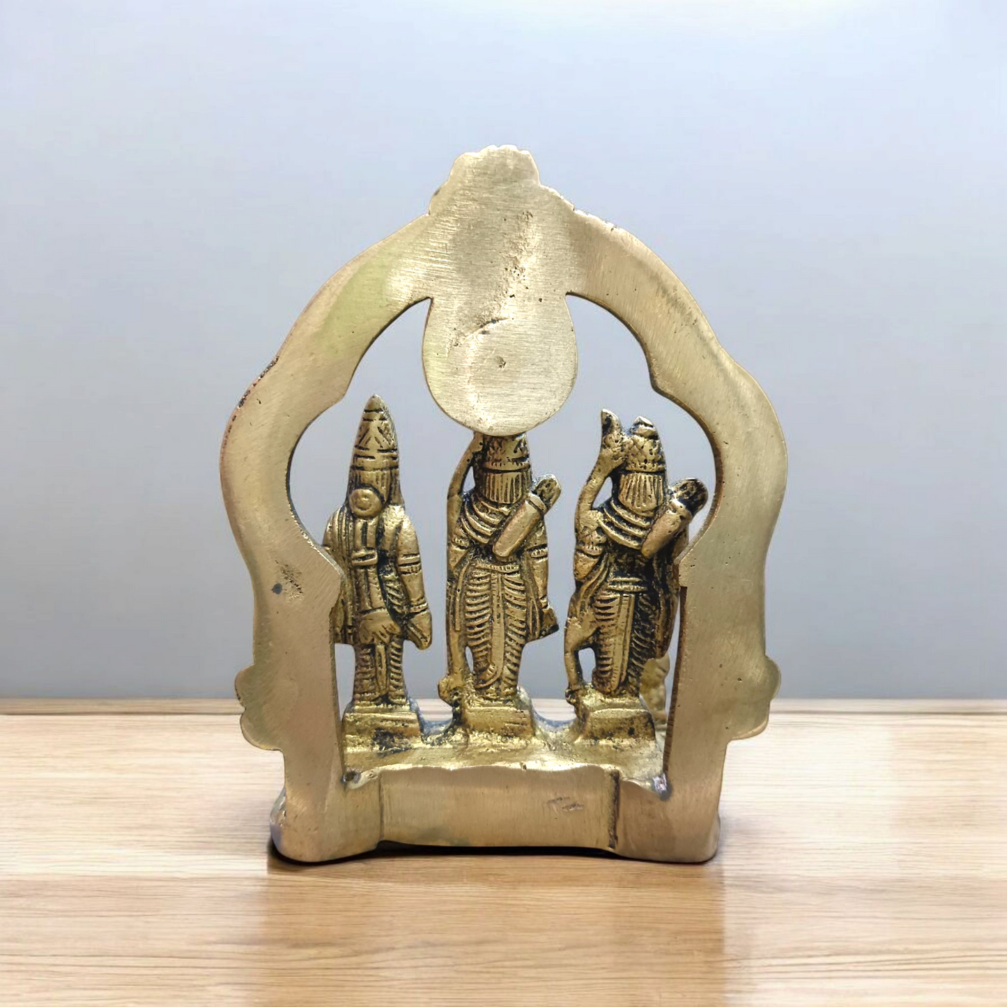 Ram Darbar In Brass | Pure Idol Brass Murti | Malawala