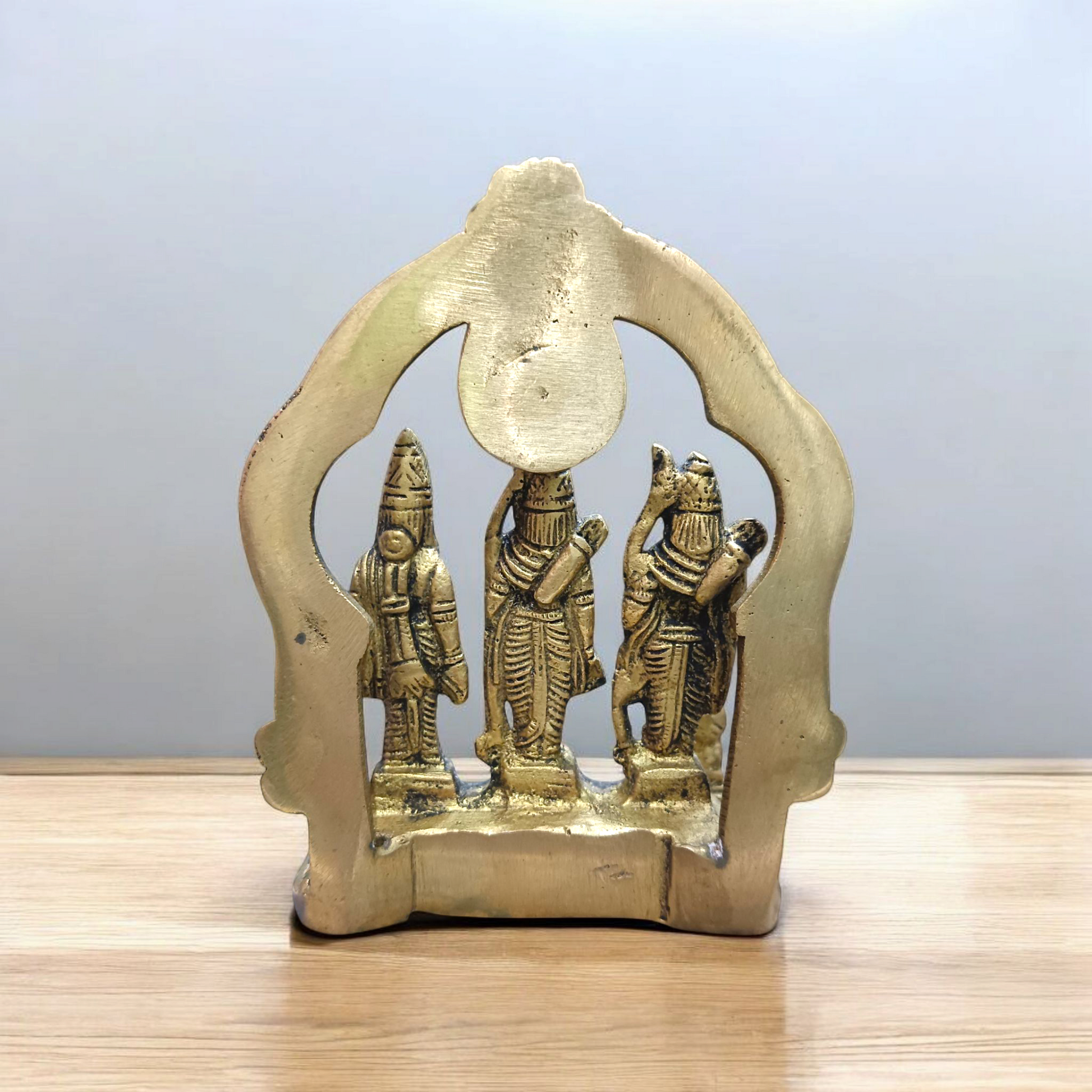 Ram Darbar In Brass | Pure Idol Brass Murti | Malawala