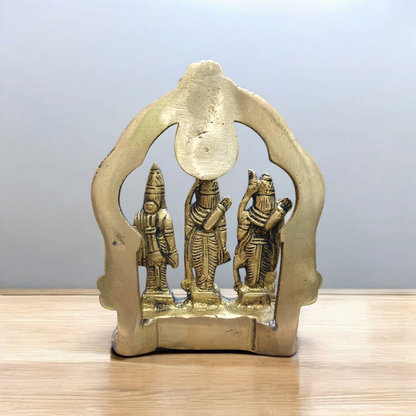 Ram Darbar In Brass | Pure Idol Brass Murti | Malawala