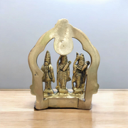 Ram Darbar In Brass | Pure Idol Brass Murti | Malawala