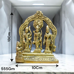 Ram Darbar In Brass | Pure Idol Brass Murti | Malawala
