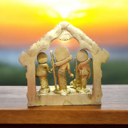 Ram Darbar in Brass | Lord Ram, Laxman, Sita And Hanuman Ji | 100% Brass | Malawala