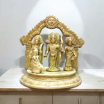 Ram Darbar in Brass | Lord Ram, Laxman, Sita And Hanuman Ji | 100% Brass | Malawala