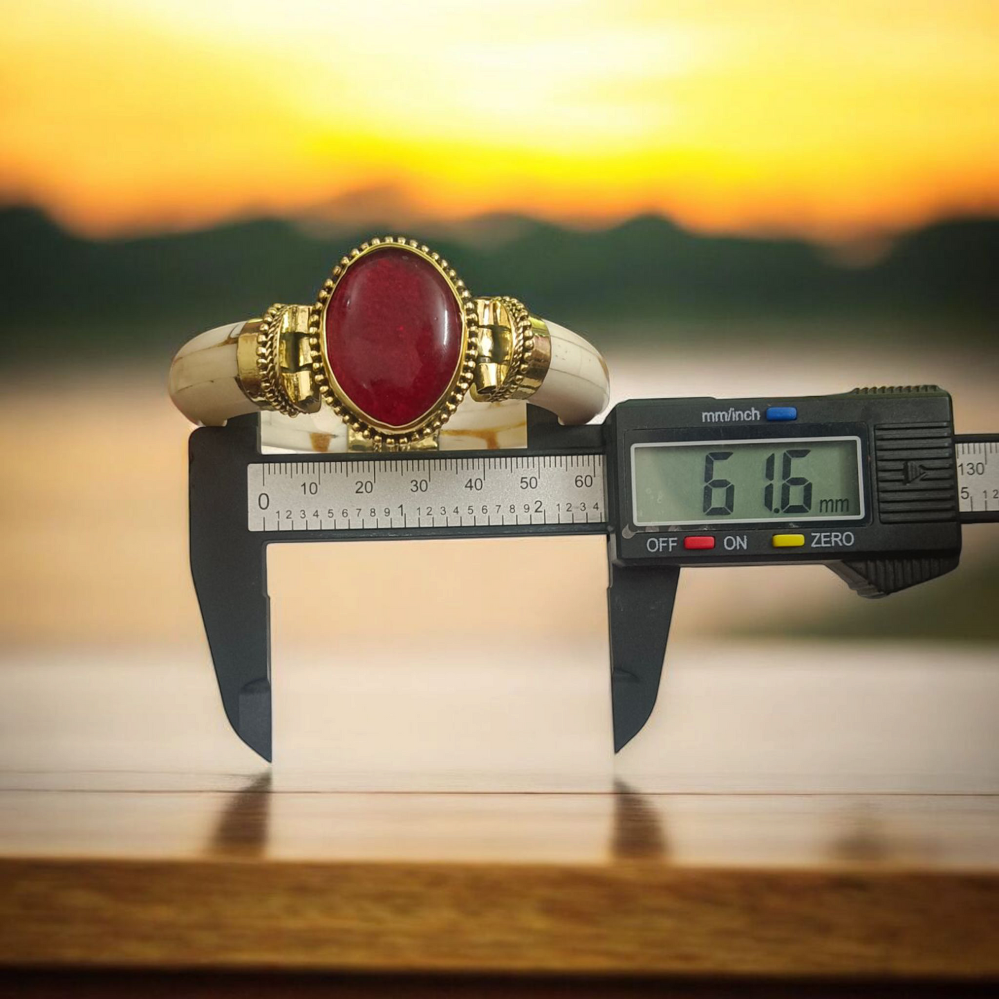Red Carnelian Bracelet – Red Hakik Antique Bracelet Lab Certified - Malawala