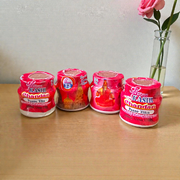 Red chandan paste container used for tilak, puja, and religious ceremonies