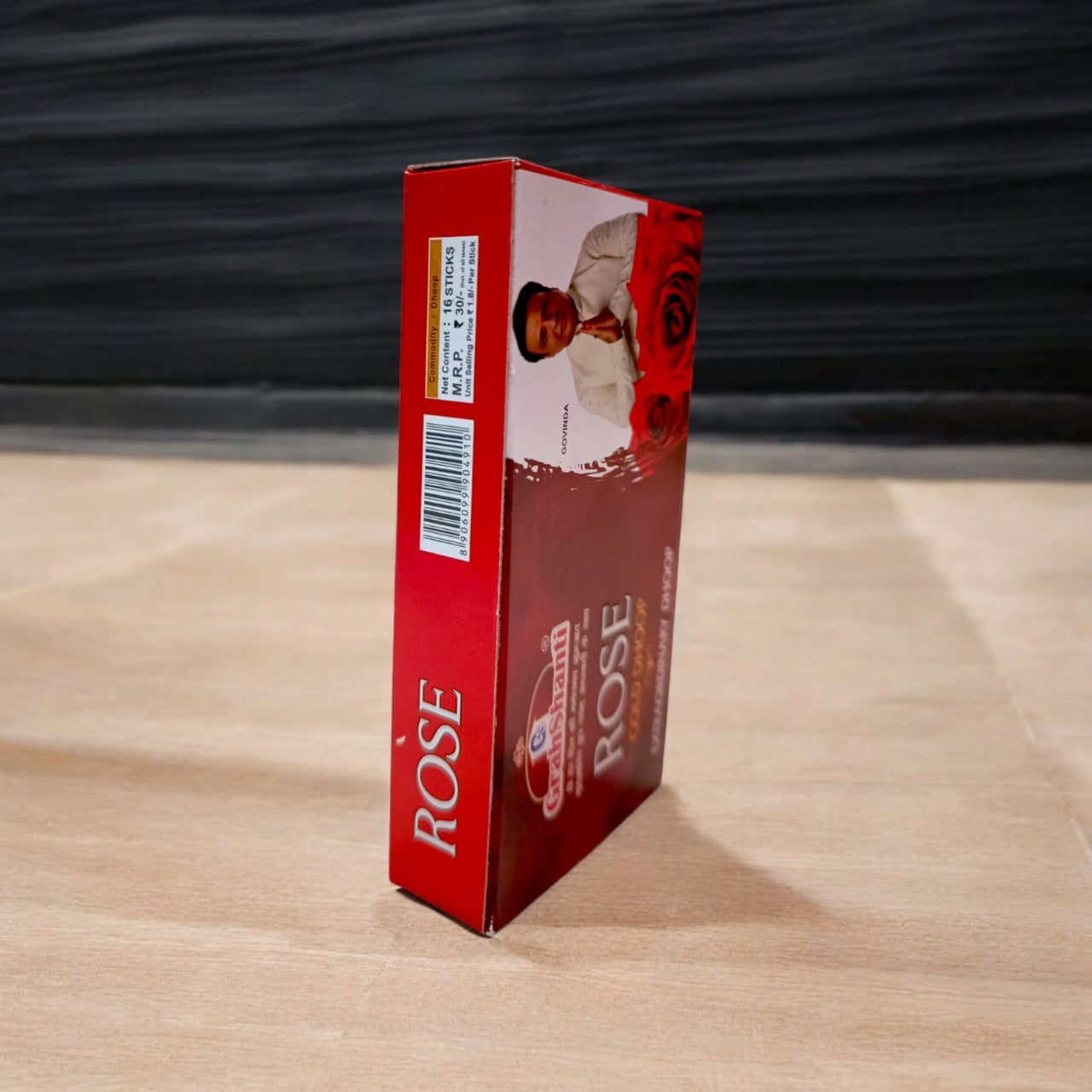 Rose Gold Dhoop – 6 Months Premium Rose Aroma by Grahshanti - Malawala