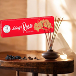 Rose Incense Sticks – Economy Pack with Free Gift - Malawala