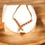 Rudraksha Mala for Laddu Gopal | Small Beads Garland Malawala