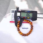 Safed Chandan Bracelet - Natural White Sandalwood for Peace & Meditation with Lab Certificate - Malawala