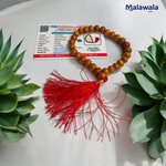 Safed Chandan Mala - Natural White Sandalwood for Peace & Meditation with Lab Certificate - Malawala