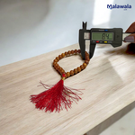 Safed Chandan Mala - Natural White Sandalwood for Peace & Meditation with Lab Certificate - Malawala